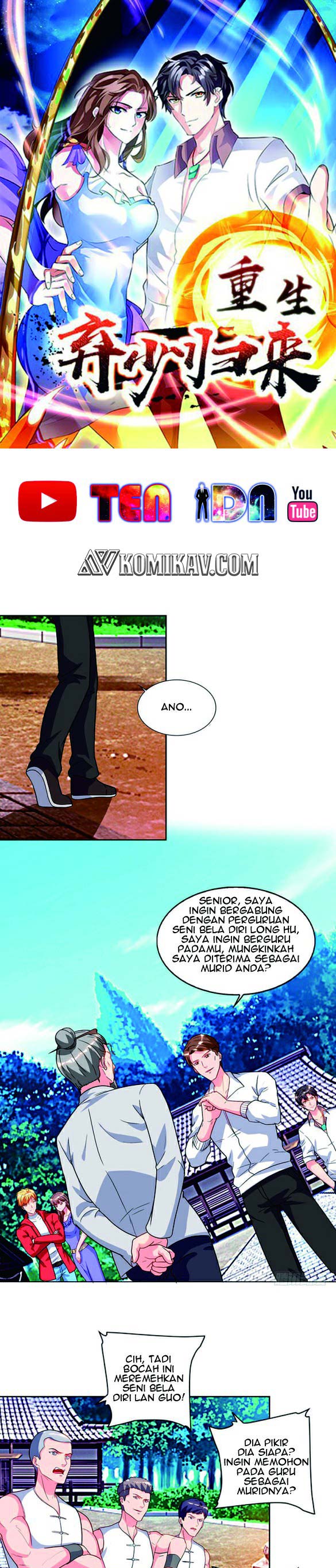 Rebirth Abandoned Less Return Chapter 60 Gambar 2